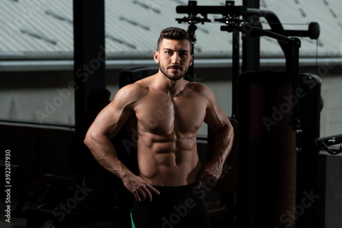 Healthy Man With Six Pack © Jale Ibrak