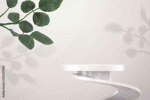 Backdrop for product display