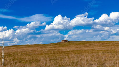 landscape with clouds © Christian