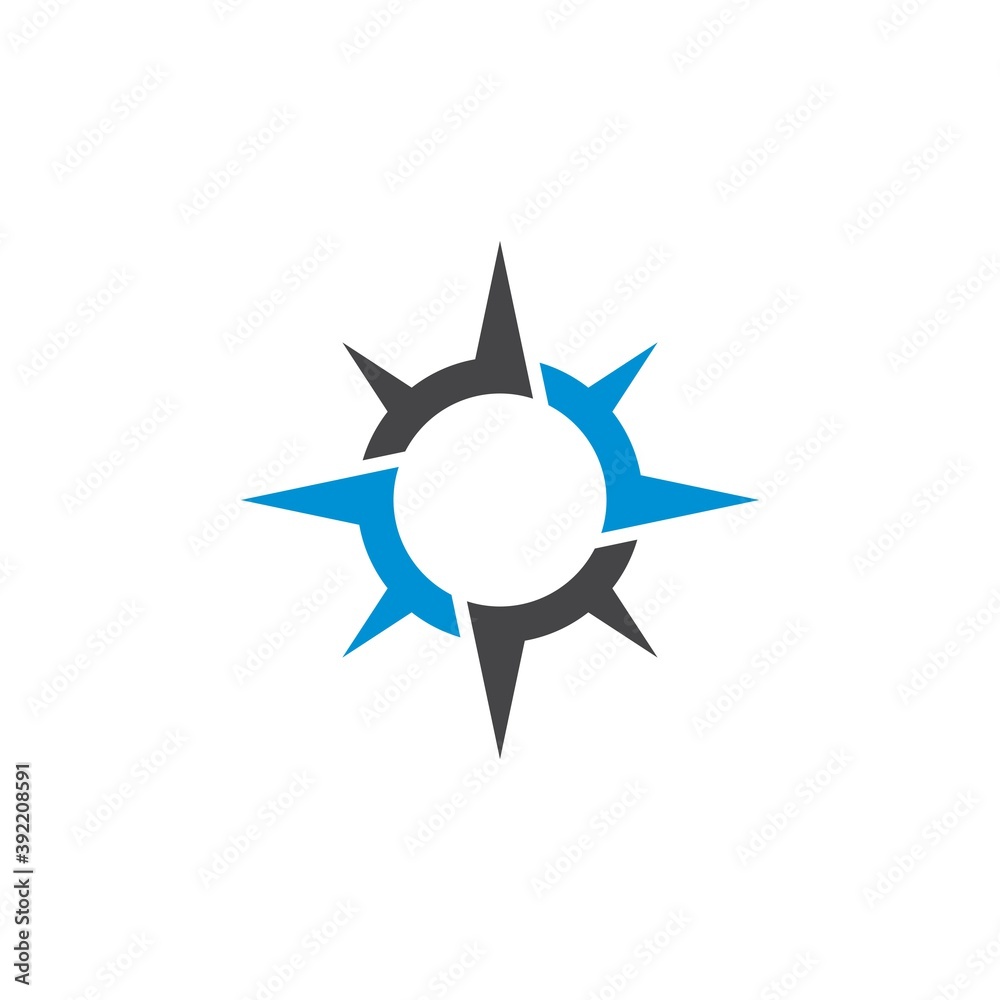 Compass Logo Template vector icon illustration Compass Logo Template vector icon illustration
