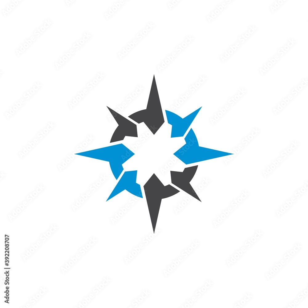 Compass Logo Template vector icon illustration Compass Logo Template vector icon illustration