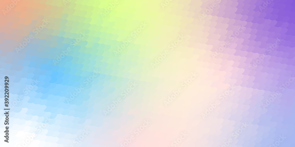 Fototapeta premium Light trendy surface design. vector modern geometrical dots abstract background.