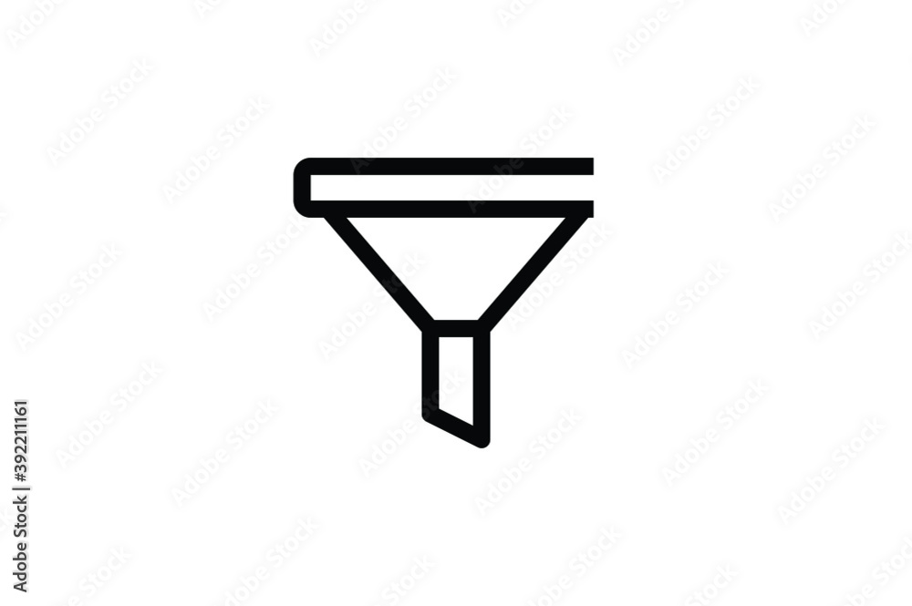 Laboratory Outline Icon - Sorting Tools Laboratory Outline Icon - Sorting Tools