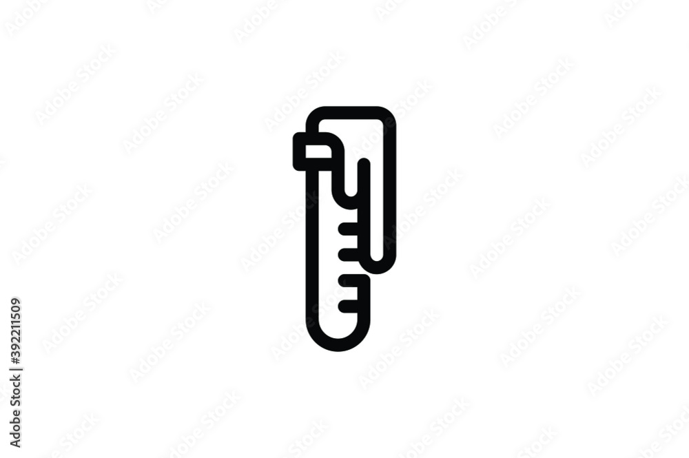 Laboratory Outline Icon - Scale