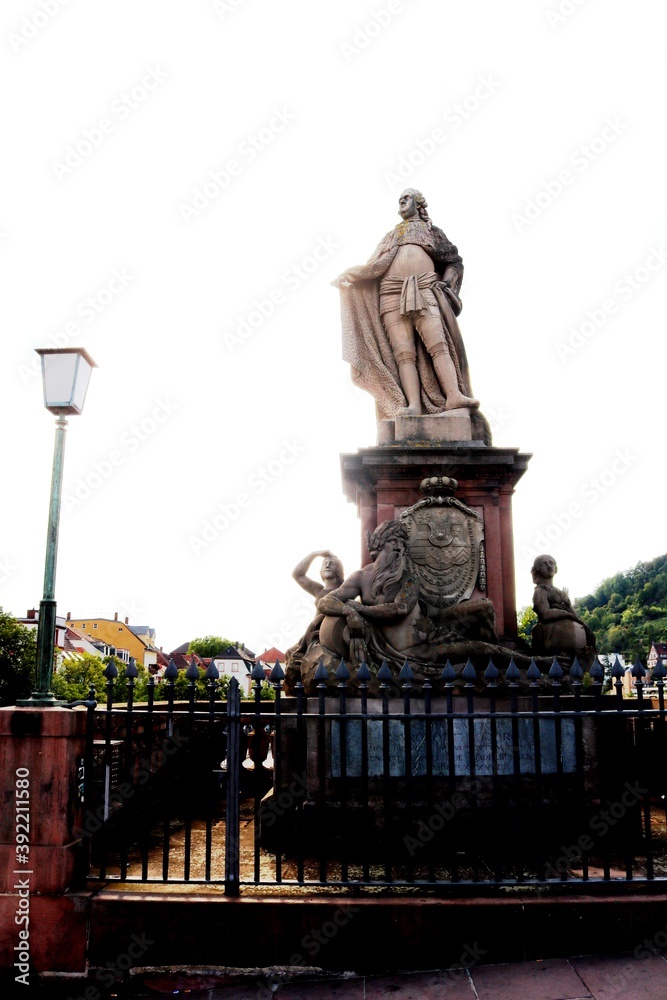 Fototapeta premium alte Brücke Heidelberg