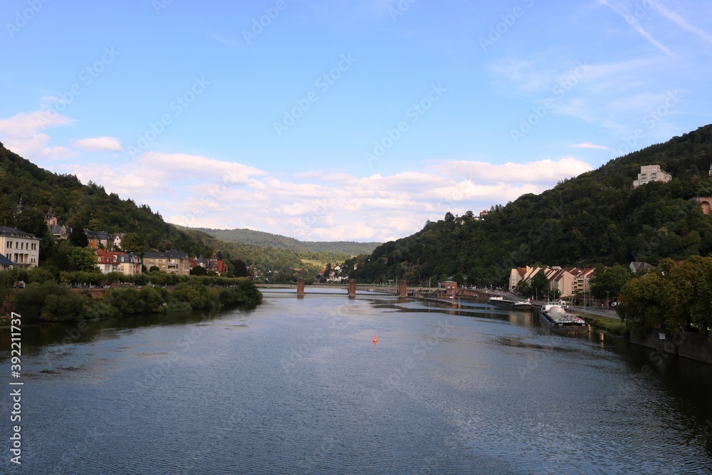 Neckar Heidelberg