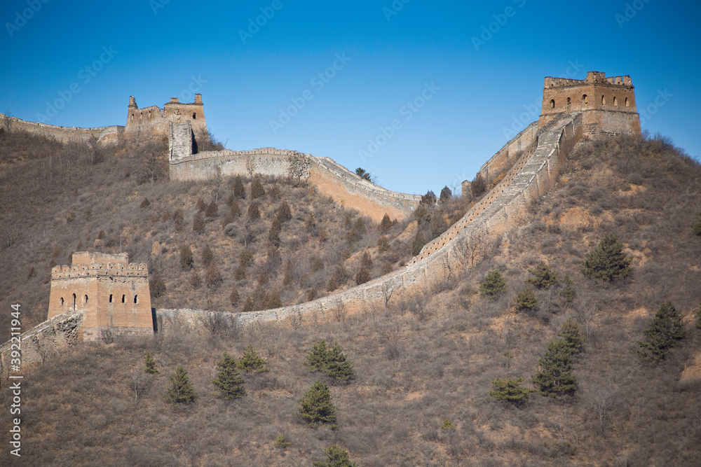 The Great Wall China Simatai