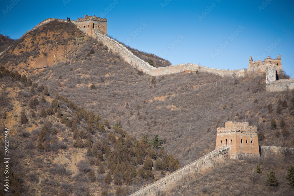 The Great Wall of China Simatai