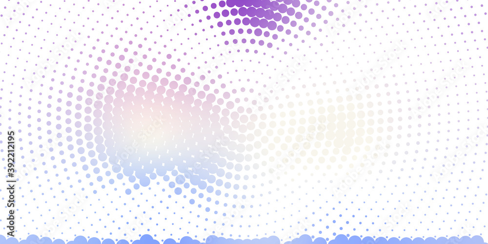 Fototapeta premium Gradient colorful blured like trendy pastel vector background. Abstract paintings effect brushed.