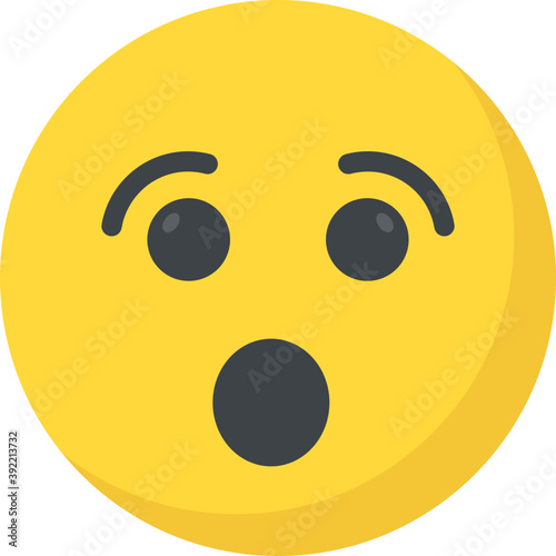 
Sad smiley face, depressed concept
