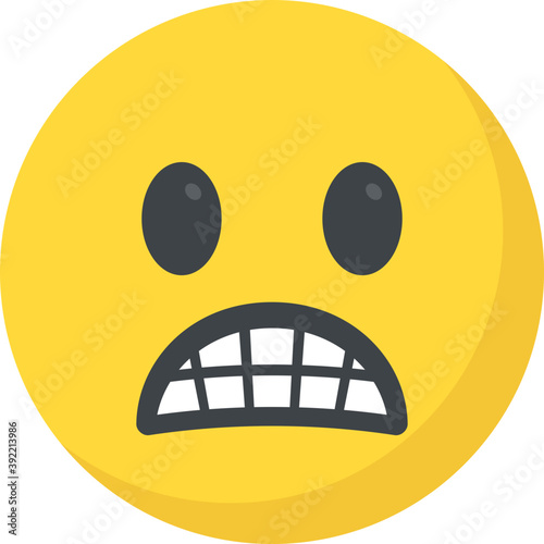 
A smiley showing big grin expression
