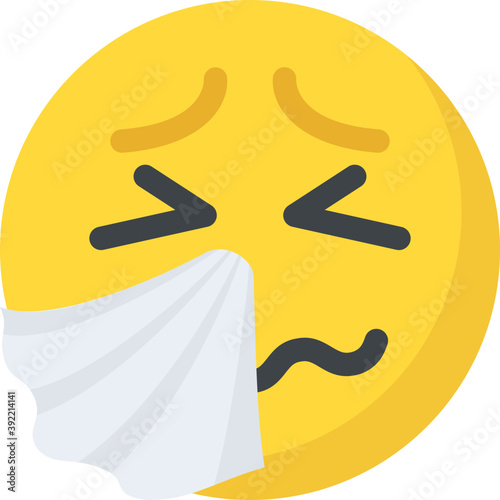 
A confounded smiley face, confused emoji

