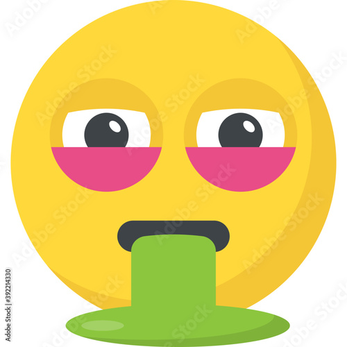 
A confounded smiley face, confused emoji
