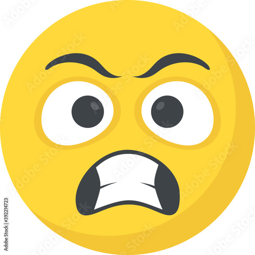 
An emoticon depicting expression of being naughty
