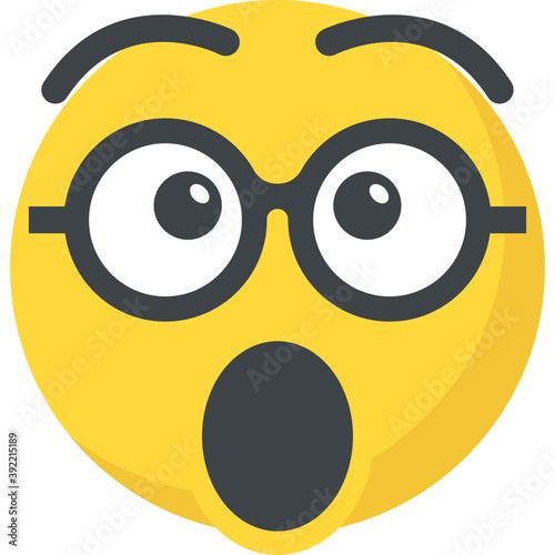 
A confounded smiley face, confused emoji
