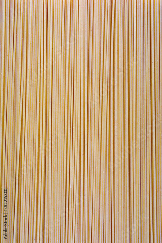 Fototapeta Naklejka Na Ścianę i Meble -  background from spaghetti. a bundle of spaghetti.