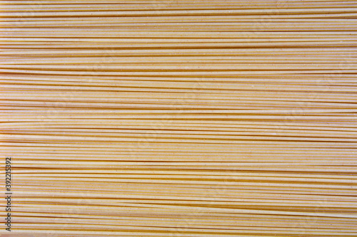 background from spaghetti. a bundle of spaghetti.