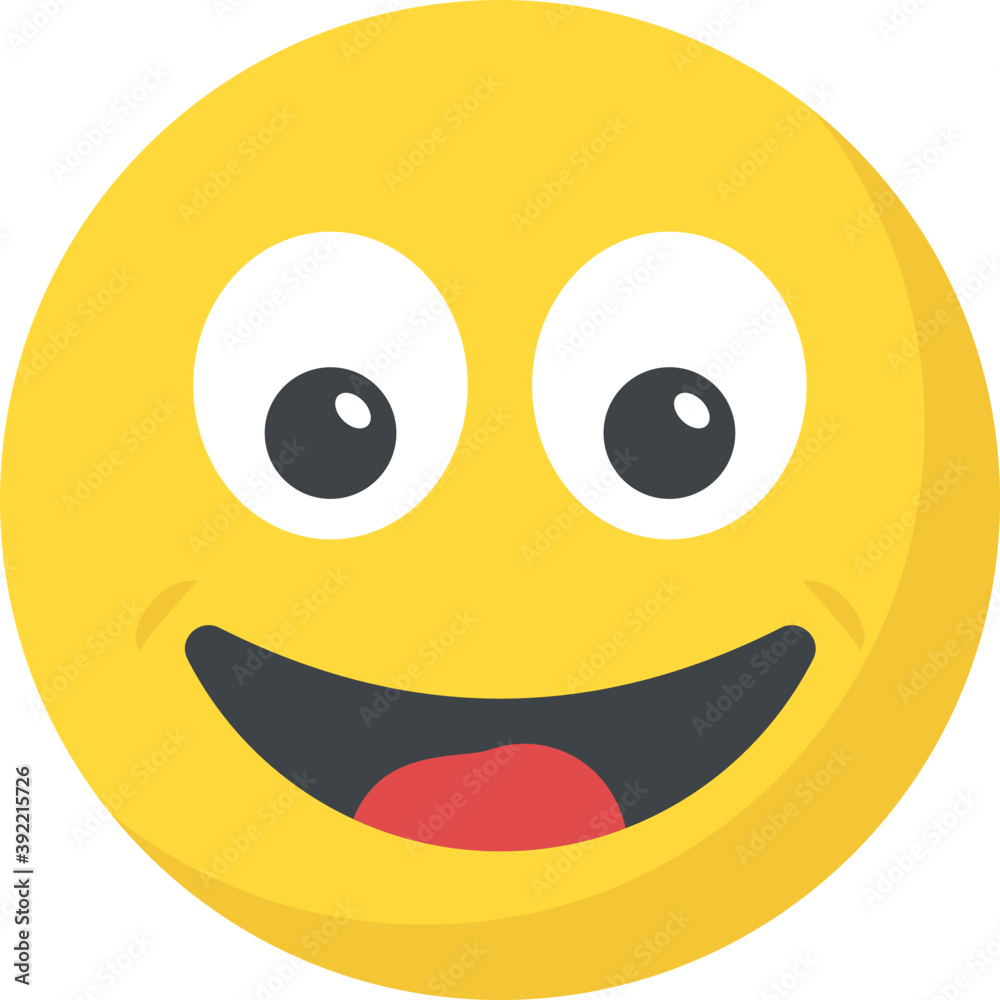 A social communication platforms’ emoji laughing expression
A social communication platforms’ emoji laughing expression
