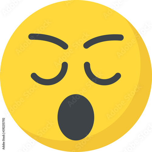 
A confounded smiley face, confused emoji
