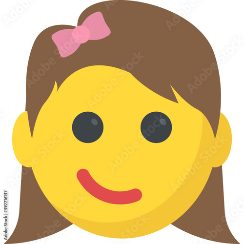 
Surprised smirking emoticon face
