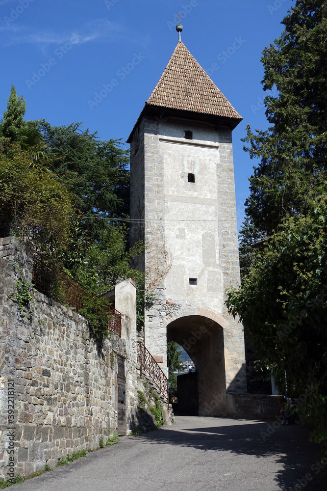 Passeiertor, historisches Stadttor