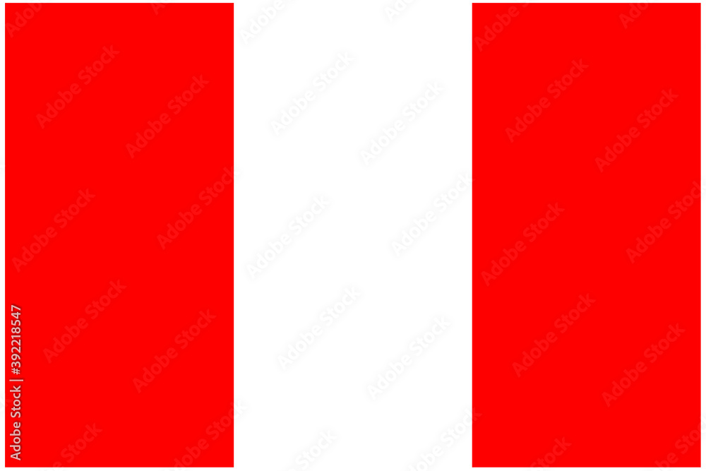 FLAGGE PERU