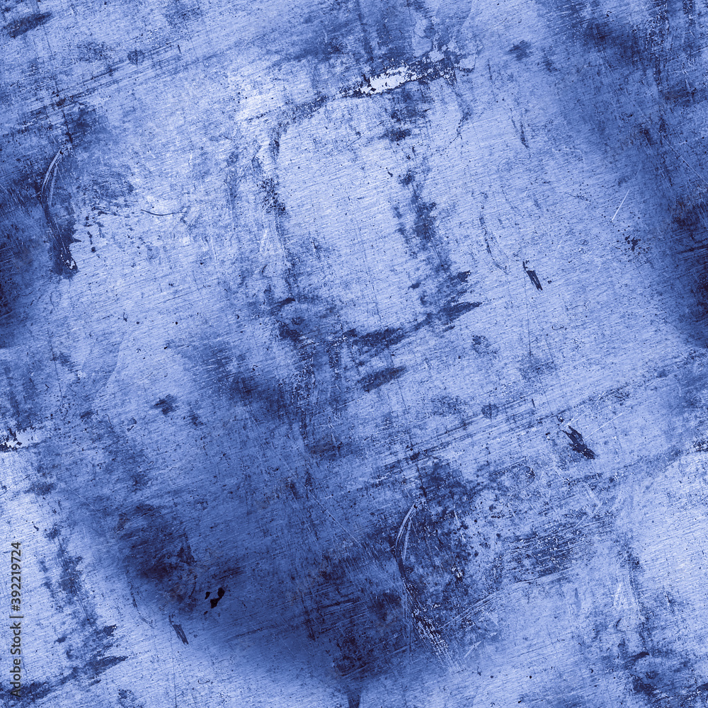 Dirt Grunge Texture. Blue Paint Wallpaper. Ink 
