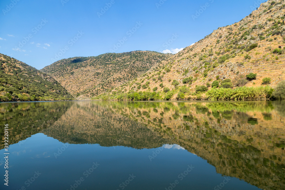 Scenic view of the Douro Valley and river