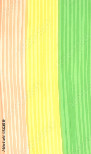 Color abstract background of vertical lines drawn by markers