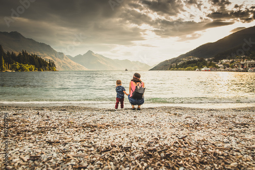 Traveling with kids around New Zealand, Queenstown