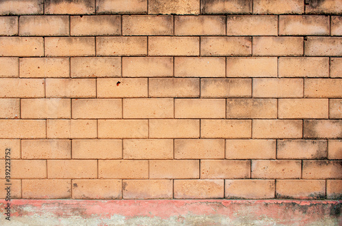 Brick wall texture for background