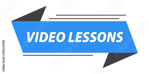 video lessons banner