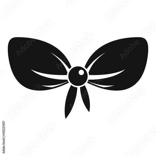 Erotic bra icon. Simple illustration of erotic bra vector icon for web design isolated on white background