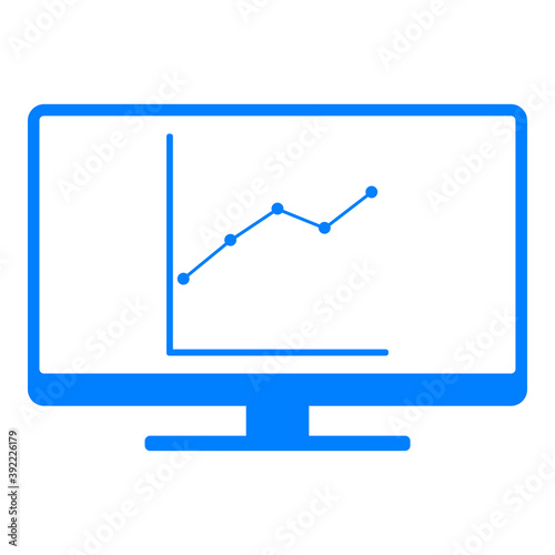 Diagramm und Monitor