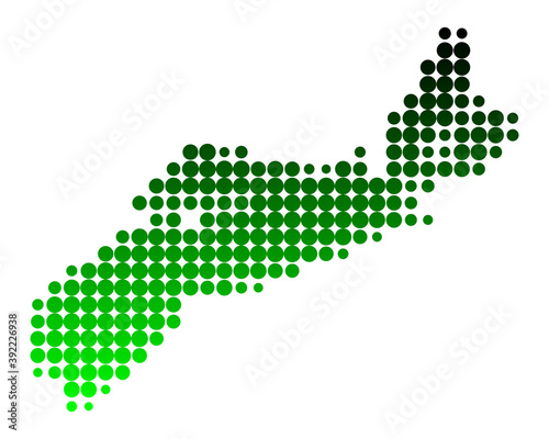 Karte von Nova Scotia