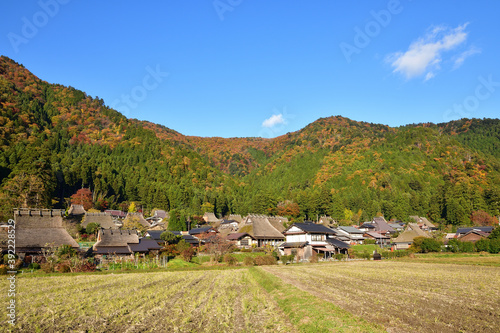日本の原風景 美山かやぶきの里