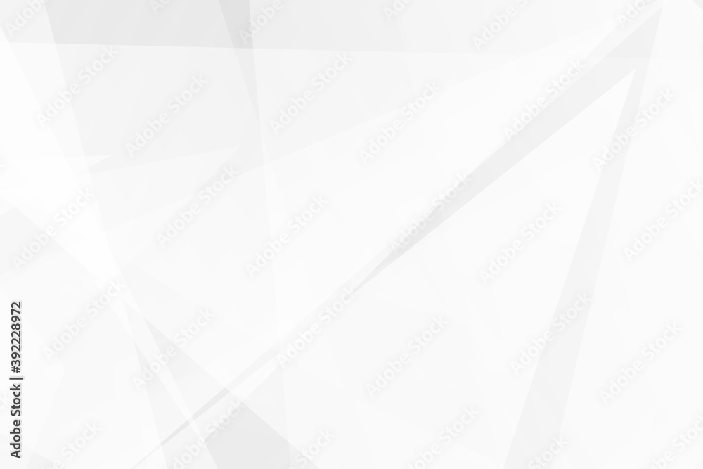 Obraz premium Abstract white and grey on light silver background modern design. Vector illustration EPS 10.