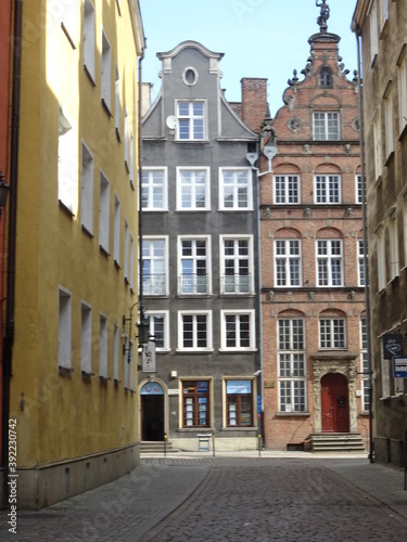 old town street gdansk