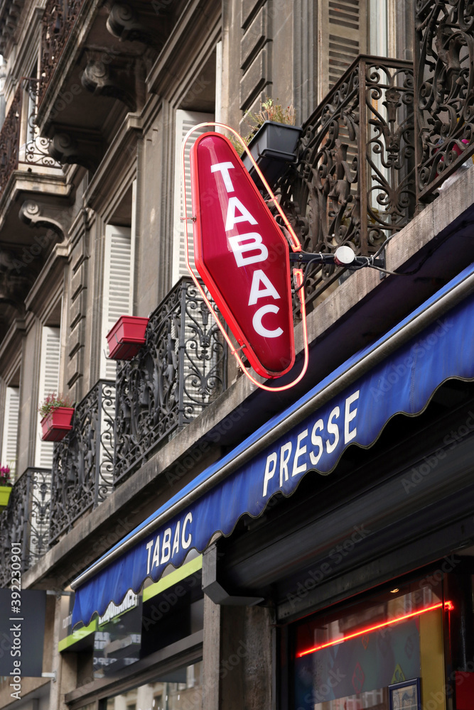 tabac und presse