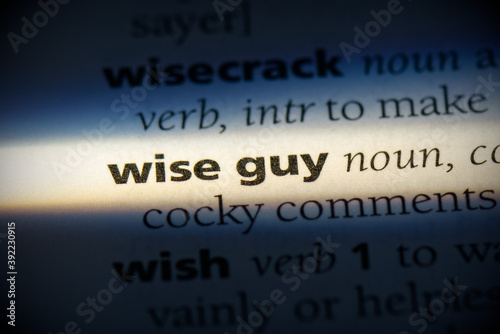 wise guy photo