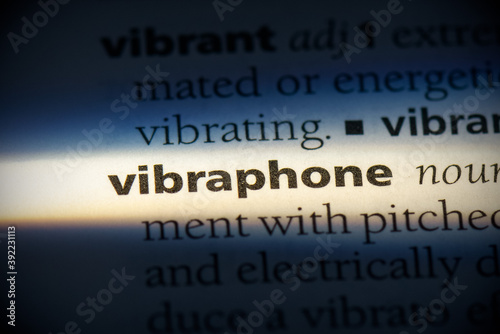 Murais de parede vibraphone