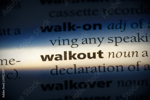 walkout