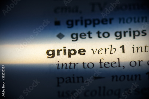 gripe