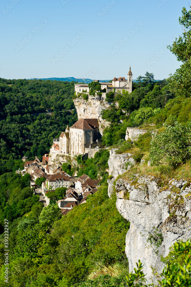 Rocamadour, Lot department, Occitanie, France
