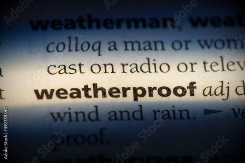 Obraz na płótnie weatherproof