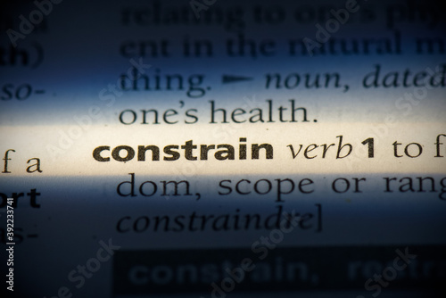 constrain