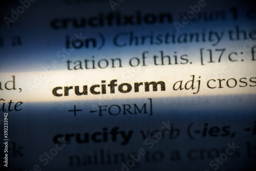 Принти на полотні cruciform