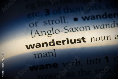 Obraz na płótnie wanderlust