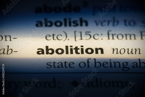 фотографія abolition