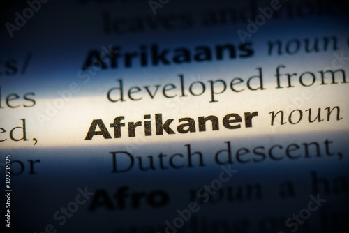 afrikaner